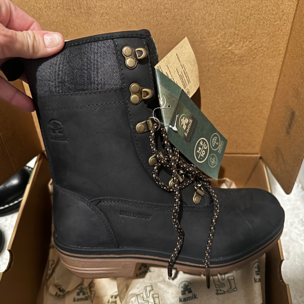 New Kamik Juliet Boots Size 38 - Picture 5 of 7